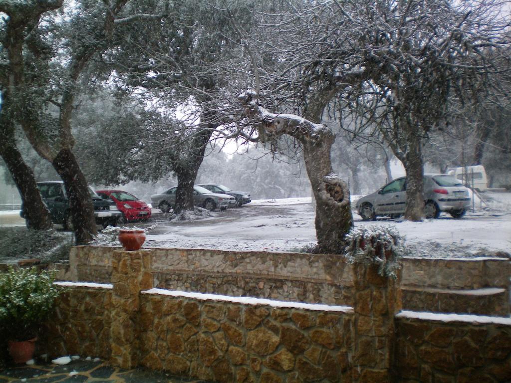 Casa Rural Sierra San Mamede La Codosera Bagian luar foto