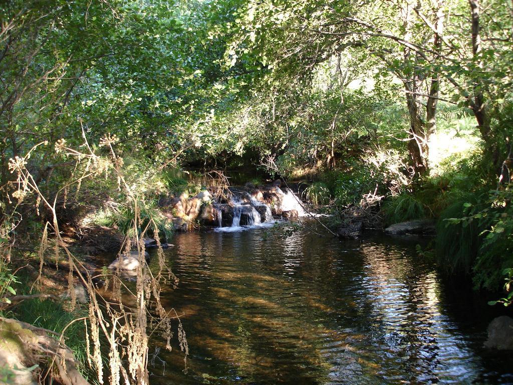 Casa Rural Sierra San Mamede La Codosera Bagian luar foto