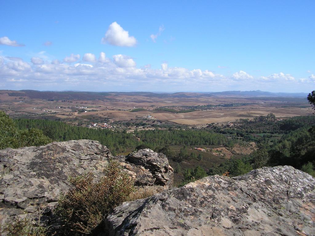 Casa Rural Sierra San Mamede La Codosera Bagian luar foto