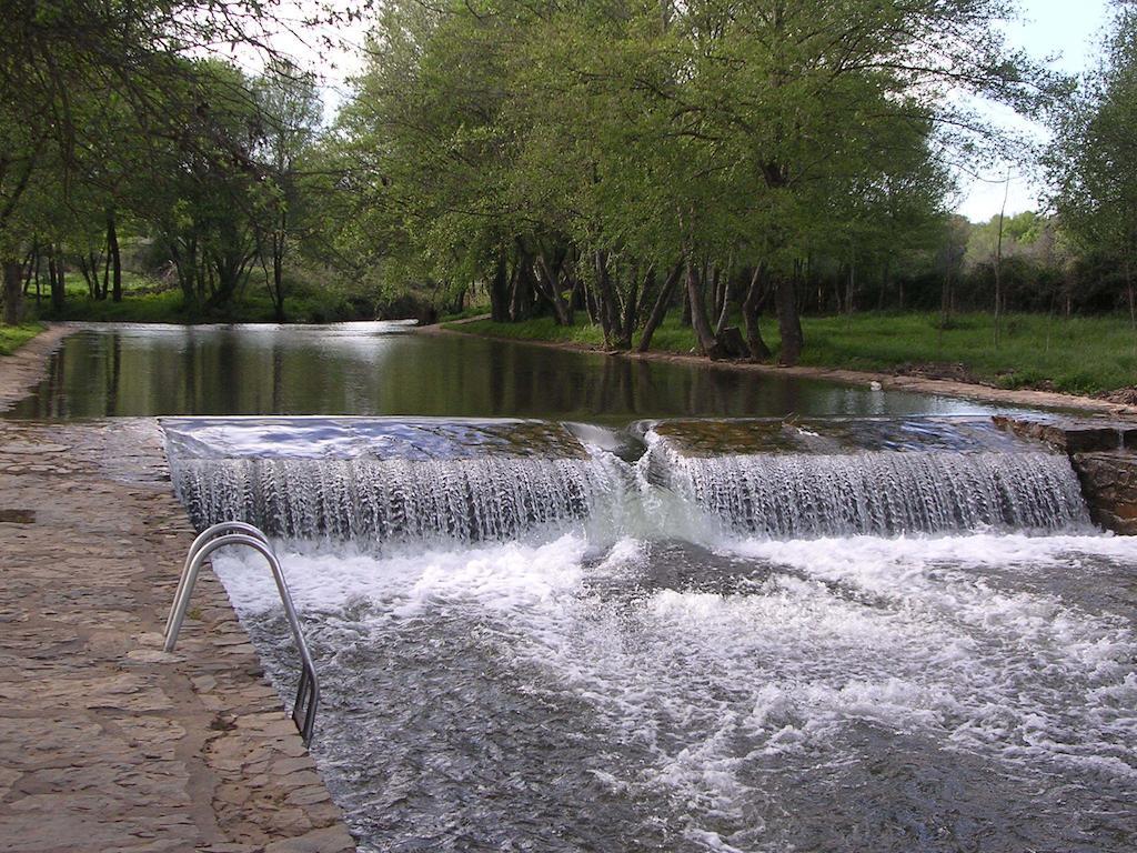 Casa Rural Sierra San Mamede La Codosera Bagian luar foto