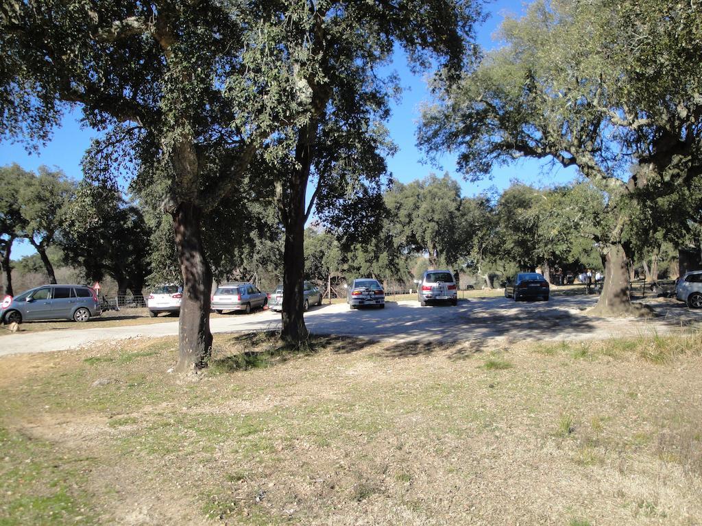 Casa Rural Sierra San Mamede La Codosera Bagian luar foto