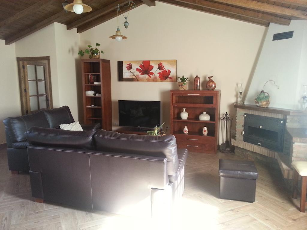 Casa Rural Sierra San Mamede La Codosera Bagian luar foto