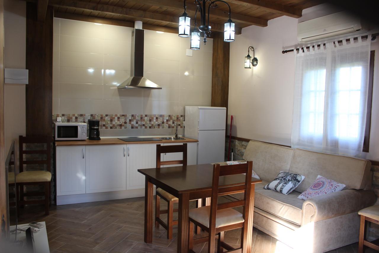 Casa Rural Sierra San Mamede La Codosera Bagian luar foto